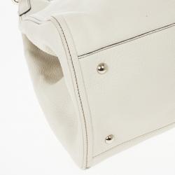 Pre Owned Gucci Soho Off-White Shoulder Bag