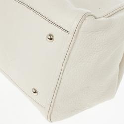 Pre Owned Gucci Soho Off-White Shoulder Bag