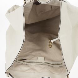 Pre Owned Gucci Soho Off-White Shoulder Bag