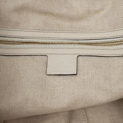 Pre Owned Gucci Soho Off-White Shoulder Bag