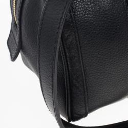 Pre Owned Gucci Web Detail Boston Bag 