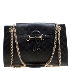 Gucci Guccissima Shoulder bag 370821