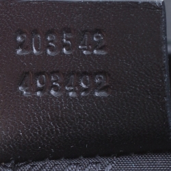 مملوكة مسبقًا حقيبة غوتشي جوكي كبيرة جلد سوداء