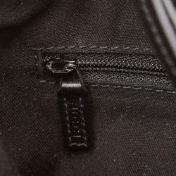 Pre Owned Gucci Black Jacquard GG Everyday Bag