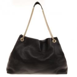 Pre Owned Gucci Soho Large Leather Shoulder Bag 