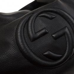 Pre Owned Gucci Soho Large Leather Shoulder Bag 