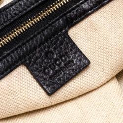 Pre Owned Gucci Soho Large Leather Shoulder Bag 