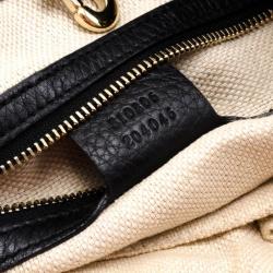 Pre Owned Gucci Soho Large Leather Shoulder Bag 