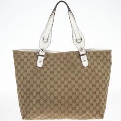 Pre Owned Gucci Monogram Icon Bit Tote