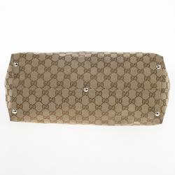 Pre Owned Gucci Monogram Icon Bit Tote