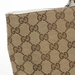 Pre Owned Gucci Monogram Icon Bit Tote