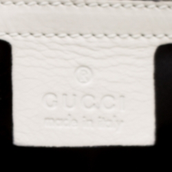 Pre Owned Gucci Multicolor Leather Large Harlequin Patchwork Hysteria Clutch