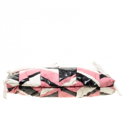 Pre Owned Gucci Multicolor Leather Large Harlequin Patchwork Hysteria Clutch