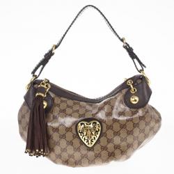 Pre Owned Gucci Small Babouska Shoulder Bag 