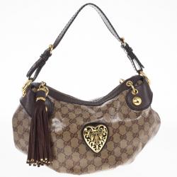 Pre Owned Gucci Small Babouska Shoulder Bag 