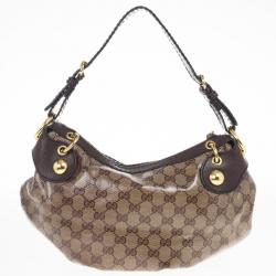 Pre Owned Gucci Small Babouska Shoulder Bag 