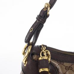 Pre Owned Gucci Small Babouska Shoulder Bag 