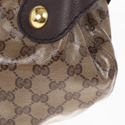 Pre Owned Gucci Small Babouska Shoulder Bag 