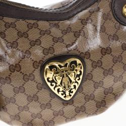 Pre Owned Gucci Small Babouska Shoulder Bag 