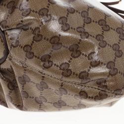 Pre Owned Gucci Small Babouska Shoulder Bag 