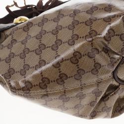 Pre Owned Gucci Small Babouska Shoulder Bag 