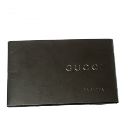 مملوكة مسبقًا حقيبة غوتشي برينسي بوسطن جلد وكانفاس GG بيج