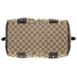 مملوكة مسبقًا Gucci Interlocking Medium Boston Bag