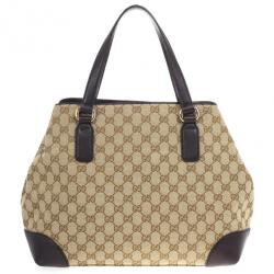 Pre Owned Gucci Dressage Large Tote Bag