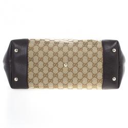 Pre Owned Gucci Dressage Large Tote Bag