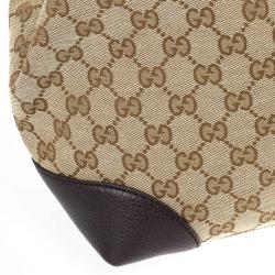 Pre Owned Gucci Dressage Large Tote Bag