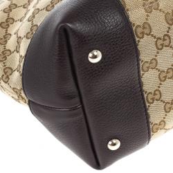 Pre Owned Gucci Dressage Large Tote Bag