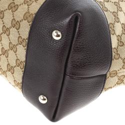 Pre Owned Gucci Dressage Large Tote Bag