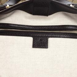 Pre Owned Gucci Dressage Large Tote Bag