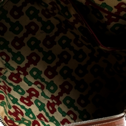 Pre Owned Gucci Brown Guccissima Leather Princy Boston Bag