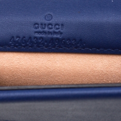 Pre Owned Gucci Velvet Super Mini Dionysus Crossbody Bag