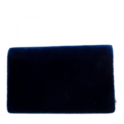 Pre Owned Gucci Velvet Super Mini Dionysus Crossbody Bag