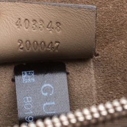 مملوكة مسبقًا حقيبة كتف غوتشي ديونيسوس كانفاس سوبريم GG بيج متوسطة