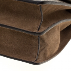 مملوكة مسبقًا حقيبة كتف غوتشي ديونيسوس كانفاس سوبريم GG بيج متوسطة