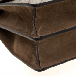 مملوكة مسبقًا حقيبة كتف غوتشي ديونيسوس كانفاس سوبريم GG بيج متوسطة