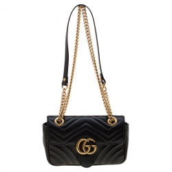 Luxury handbag, women's bag, designer bag GG MARMONT SHOULDER BAG –  YesFashionLuxe