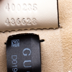 مملوكة مسبقًا حقيبة كتف غوتشي ديونيسوس مزخرفة بانثر متوسطة جلد متعددة الألوان