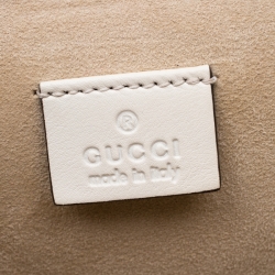 مملوكة مسبقًا حقيبة كتف غوتشي ديونيسوس مزخرفة بانثر متوسطة جلد متعددة الألوان