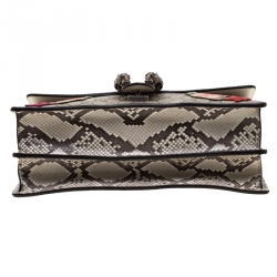 مملوكة مسبقًا حقيبة كتف غوتشي ديونيسوس مزخرفة بانثر متوسطة جلد متعددة الألوان