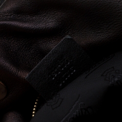 مملوكة مسبقًا حقيبة هوبو غوتشي هيستريا قماش مطرز متعددة الألوان كبيرة