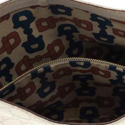 مملوكة مسبقًا Gucci White Guccissima Leather Jackie O Bouvier Medium Hobo 