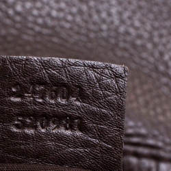 Pre Owned حقيبة غوتشي هيريتاج جلد بني كانفاس متوسطة ويب بلجام الحصان