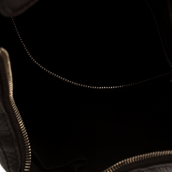 Pre Owned حقيبة غوتشي هيريتاج جلد بني كانفاس متوسطة ويب بلجام الحصان