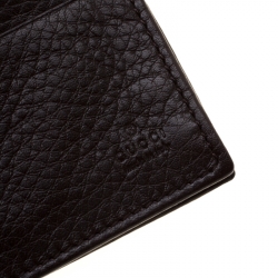 Gucci Beige GG Canvas Horsebit Web Interlocking Continental Wallet