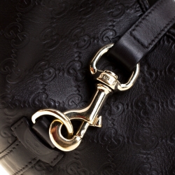 Pre Owned Gucci Brown Guccissima Leather Bardot Joy Shoulder Bag