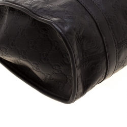 Pre Owned Gucci Brown Guccissima Leather Bardot Joy Shoulder Bag